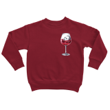 Худи, свитшот, футболка или шоппер с портретом Чарльза Буковски в бокале вина