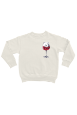 Худи, свитшот, футболка или шоппер с портретом Чарльза Буковски в бокале вина