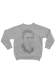 Худи, свитшот, футболка или шоппер с портретом Михаила Булгакова (Минимализм)