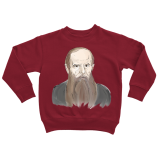 Худи, свитшот, футболка или шоппер с портретом Ф.М. Достоевского 