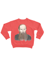 Худи, свитшот, футболка или шоппер с портретом Ф.М. Достоевского 