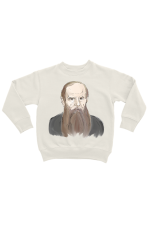 Худи, свитшот, футболка или шоппер с портретом Ф.М. Достоевского 