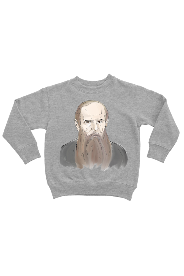 Худи, свитшот, футболка или шоппер с портретом Ф.М. Достоевского 