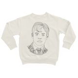 Худи, свитшот, футболка или шоппер с портретом Сергея Есенина (Минимализм)