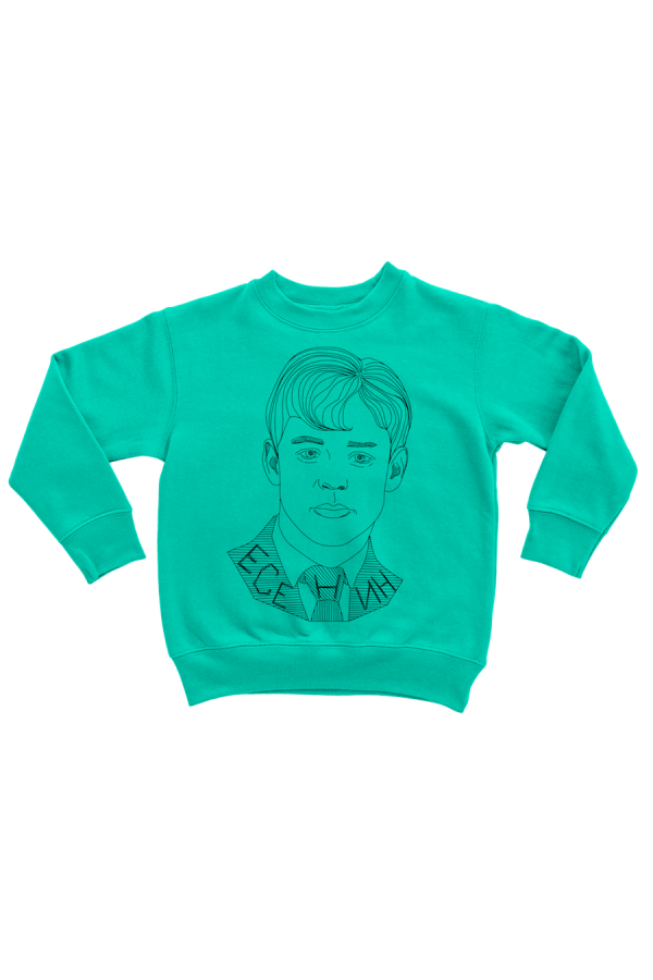 Худи, свитшот, футболка или шоппер с портретом Сергея Есенина (Минимализм)