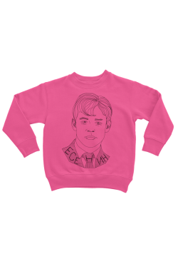 Худи, свитшот, футболка или шоппер с портретом Сергея Есенина (Минимализм)