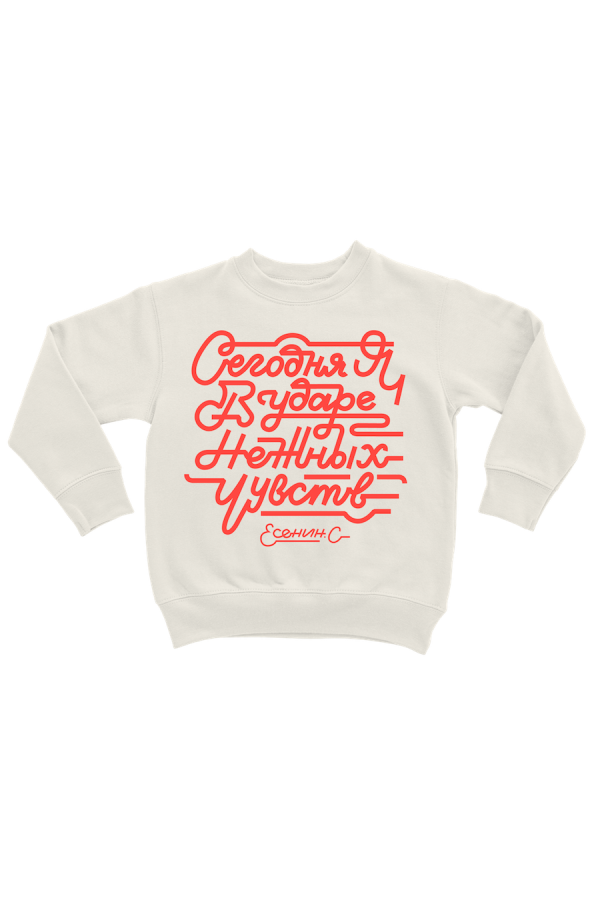 Худи, свитшот, футболка или шоппер с цитатой Сергея Есенина: 