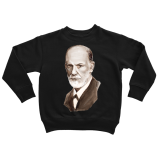 Худи, свитшот, футболка или шоппер с портретом Зигмунда Фрейда