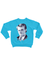 Худи, свитшот, футболка или шоппер с портретом Джека Лондона