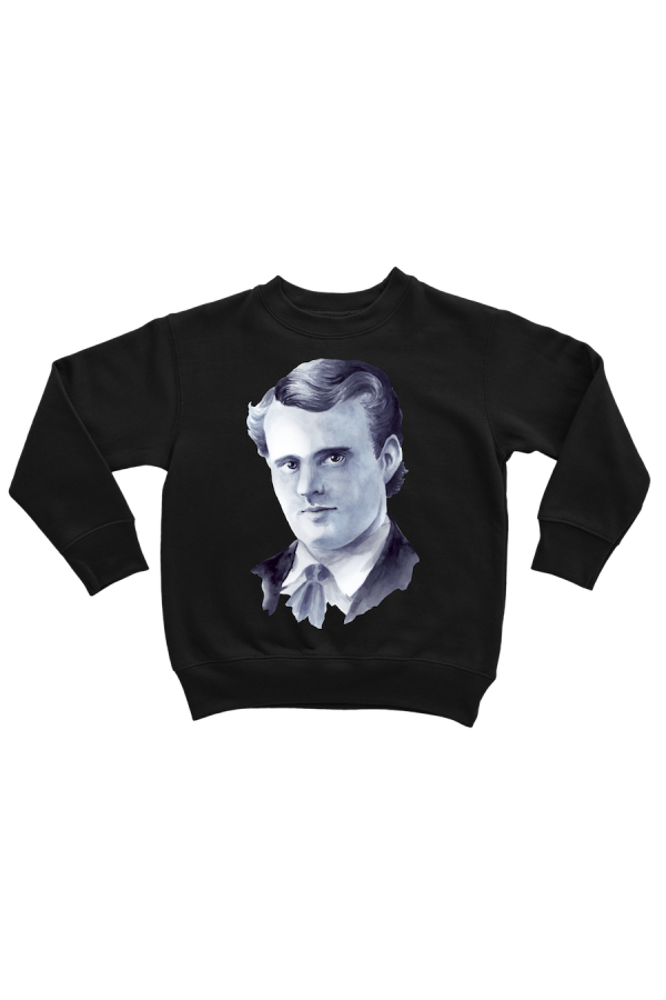 Худи, свитшот, футболка или шоппер с портретом Джека Лондона