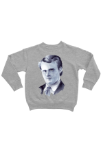 Худи, свитшот, футболка или шоппер с портретом Джека Лондона