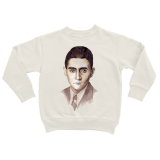 Худи, свитшот, футболка или шоппер с портретом Франца Кафки