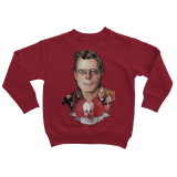  Оверсаз-худи, свитшот, футболка или сумка шоппер с портретом Стивена Кинга