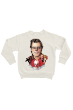  Оверсаз-худи, свитшот, футболка или сумка шоппер с портретом Стивена Кинга