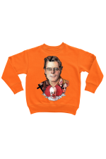  Оверсаз-худи, свитшот, футболка или сумка шоппер с портретом Стивена Кинга