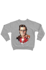  Оверсаз-худи, свитшот, футболка или сумка шоппер с портретом Стивена Кинга