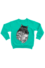 Худи, свитшот, футболка или шоппер с Котом Бегемотом