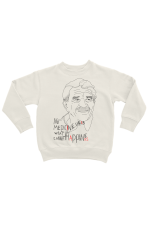 Свитшот, худи, футболка или шоппер с Габриэль Гарсиа Маркесом (Минимализм)