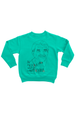 Свитшот, худи, футболка или шоппер с Габриэль Гарсиа Маркесом (Минимализм)