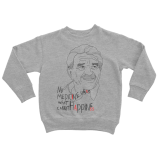 Свитшот, худи, футболка или шоппер с Габриэль Гарсиа Маркесом (Минимализм)