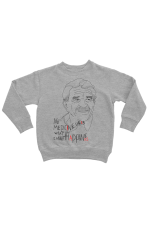 Свитшот, худи, футболка или шоппер с Габриэль Гарсиа Маркесом (Минимализм)