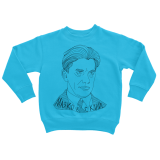 Худи, свитшот, футболка или шоппер с портретом Владимира Маяковского (Минимализм)