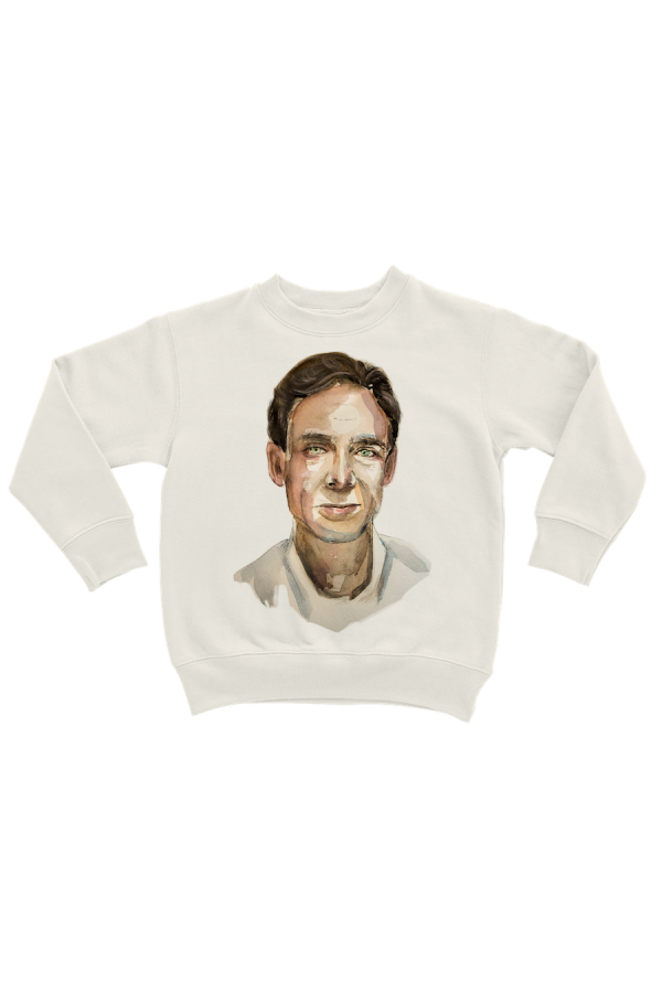 Худи, свитшот, футболка или шоппер с портретом Чака Паланика