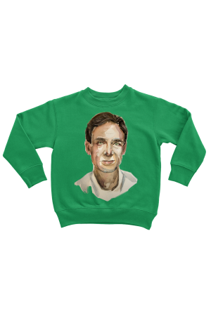 Худи, свитшот, футболка или шоппер с портретом Чака Паланика