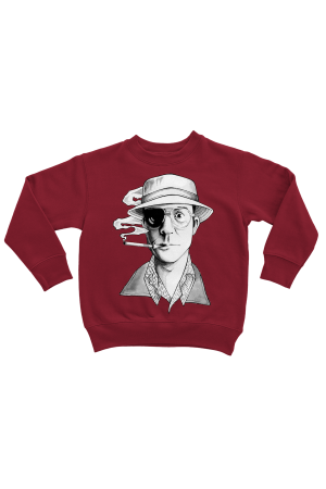 Худи, свитшот, футболка или шоппер с портретом Рауля Дюка