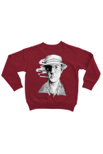 Худи, свитшот, футболка или шоппер с портретом Рауля Дюка