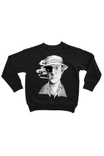 Худи, свитшот, футболка или шоппер с портретом Рауля Дюка