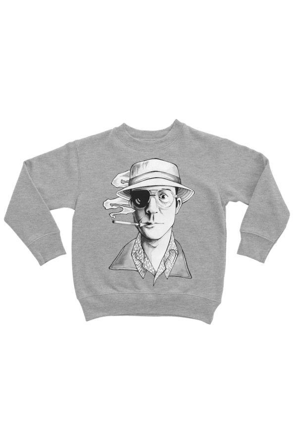 Худи, свитшот, футболка или шоппер с портретом Рауля Дюка