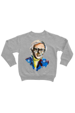 Худи, свитшот, футболка или шоппер с портретом Рэем Бредбери