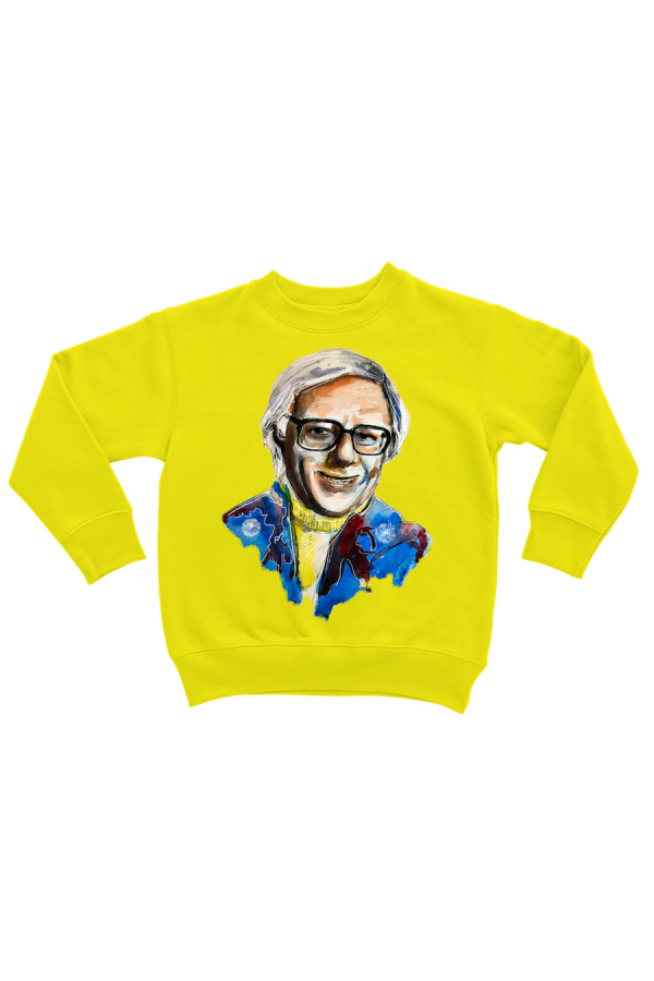 Худи, свитшот, футболка или шоппер с портретом Рэем Бредбери