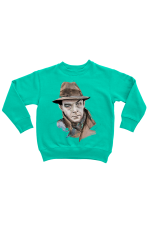 Худи, свитшот, футболка или шоппер с портретом Эрих Мария Ремарка