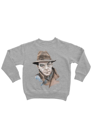 Худи, свитшот, футболка или шоппер с портретом Эрих Мария Ремарка