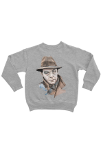 Худи, свитшот, футболка или шоппер с портретом Эрих Мария Ремарка