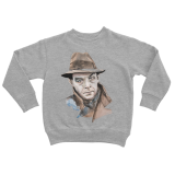 Худи, свитшот, футболка или шоппер с портретом Эрих Мария Ремарка