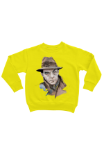 Худи, свитшот, футболка или шоппер с портретом Эрих Мария Ремарка