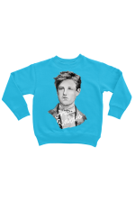 Худи, свитшот, футболка или шоппер с портретом Артюром Рембо