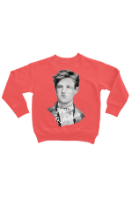 Худи, свитшот, футболка или шоппер с портретом Артюром Рембо