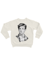 Худи, свитшот, футболка или шоппер с портретом Артюром Рембо