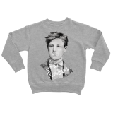 Худи, свитшот, футболка или шоппер с портретом Артюром Рембо