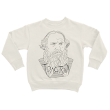  Оверсайз-худи, свитшот, футболка или сумка шоппер с портретом Льва Толстого (Минимализм)