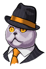  Худи с принтом Кот в шляпе, свитшот с принтом Кот в шляпе, футболка с принтом Кот в шляпе