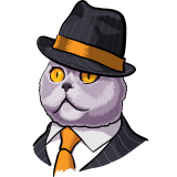  Худи с принтом Кот в шляпе, свитшот с принтом Кот в шляпе, футболка с принтом Кот в шляпе