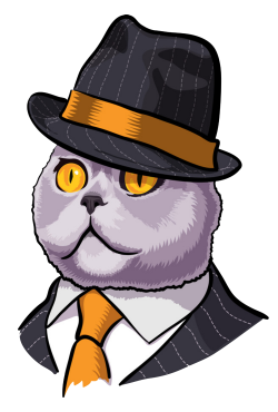  Худи с принтом Кот в шляпе, свитшот с принтом Кот в шляпе, футболка с принтом Кот в шляпе