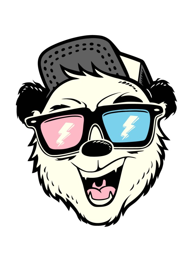  Худи с принтом Медведь в очках, свитшот с принтом Медведь в очках, футболка с принтом Медведь в очках