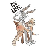  Худи с принтом Ich Liebe, свитшот с принтом  Ich Liebe, футболка с принтом Ich Liebe 