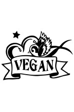  Худи, свитшот, футболка с надписью Vegan